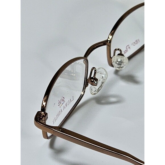 laura ashley Girls Eyeglass Frames Cutie Pie 44-19 120 Root Beer Demo New - Picture 15 of 15
